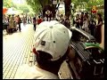 Fiona Xie on Channel 8 Running in Orchard Road