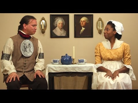 Ask - Ask A Slave is a satirical web series based on the actress' time working as a living history character at the popular historic site, George Washington's Moun...