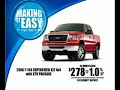 Easy to get into a Ford F-150