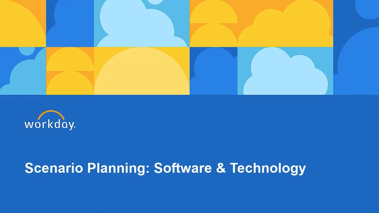Scenario Planning: Software & Technology