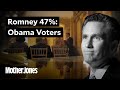 Mitt Romney on Obama Voters - YouTube