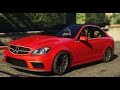 Mercedes-Benz C63 AMG v2 para GTA 5 vídeo 1