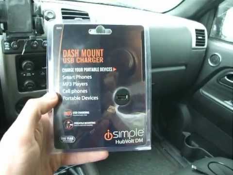 how to install a usb port in your car