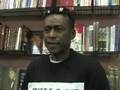 Professor Griff (Public Enemy) says No to Barack Obama, Supports Cynthia Mckinney Part 1 of 2