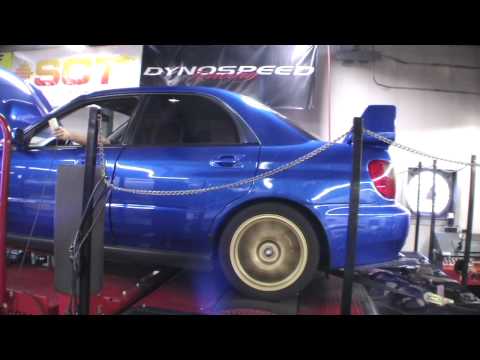 First Ever LSX powered WRX dyno. Stock LQ4 6.0 with Cam.....Pre-turbo setup