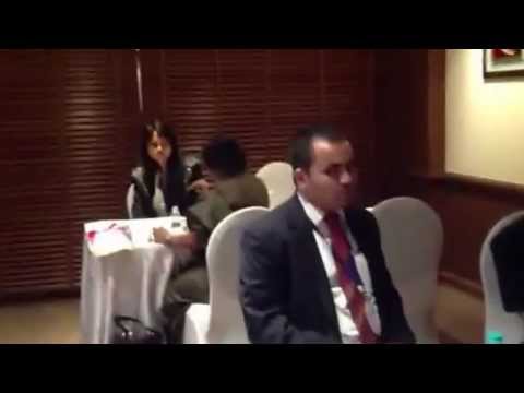 globalocal - The Globalocal Rights Table held at Hotel Lalit Jaipur by the German Book Office #JLF.
