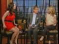 Eliza Dushku on Regis & Kelly (02.12.09)
