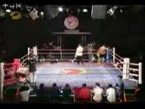 CHINA sanda wang-6  ----Zheng Yuhao ...