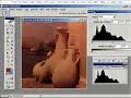 photoshop , ajustes de iluminacion niveles