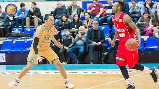 Единая лига ВТБ: «Астана» — «Байзонс»