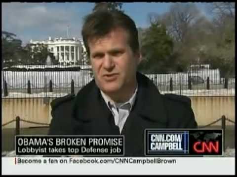Melanie Sloan Discusses Revolving Door on CNN
