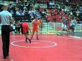 Marshon Eddings Maryville Univ vs Tyson Yoder Okl State Univ 285 lbs