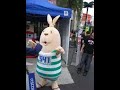 [ウサビッチ] プーチン魚の尾ひれでピチピチされるの図