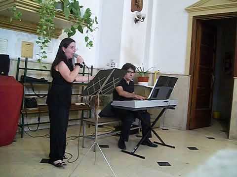 Cantante y piano para ceremonias