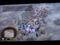 videos de lord of the rings battle for middle-earth 2 battle (kaotic321 vs tempa292)