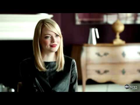 emma stone - Actress on reinterpreting Spider-Man mythology, being called a trailblazer. For more, click here: http://abcnews.go.com/entertainment.