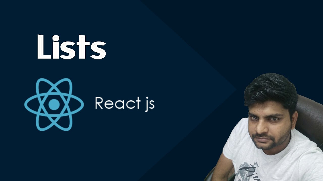 ReactJS Tutorials in Hindi | Lists in ReactJS | React Map ...