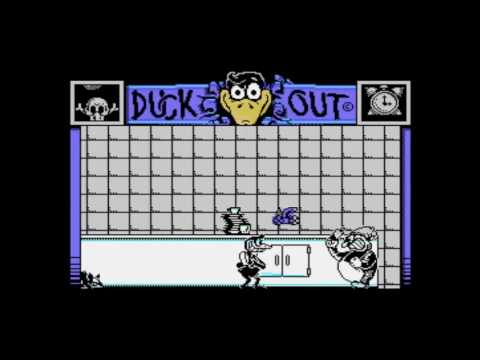 Duck Out (1989, MSX, Xortrapa Soft)