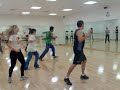 Clase de Aerolatino (coreografia  Erik Bahia)