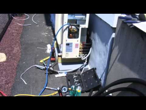 Mitsubishi Ductless Heat Pump AC Install