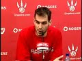 Exit Interview - Jose Calderon - April 29/08