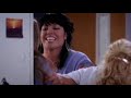 309x10 Callie tries to beat up Meredith