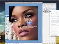 Digital Makeup - Rihanna