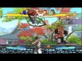 Street Fighter X Tekken Kazuya Heihachi Combo Exhibitio