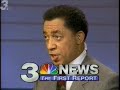 this is a classic channel 3 promo spotlighting anchor leon bibb around the fall of 1991, courtesy of the 