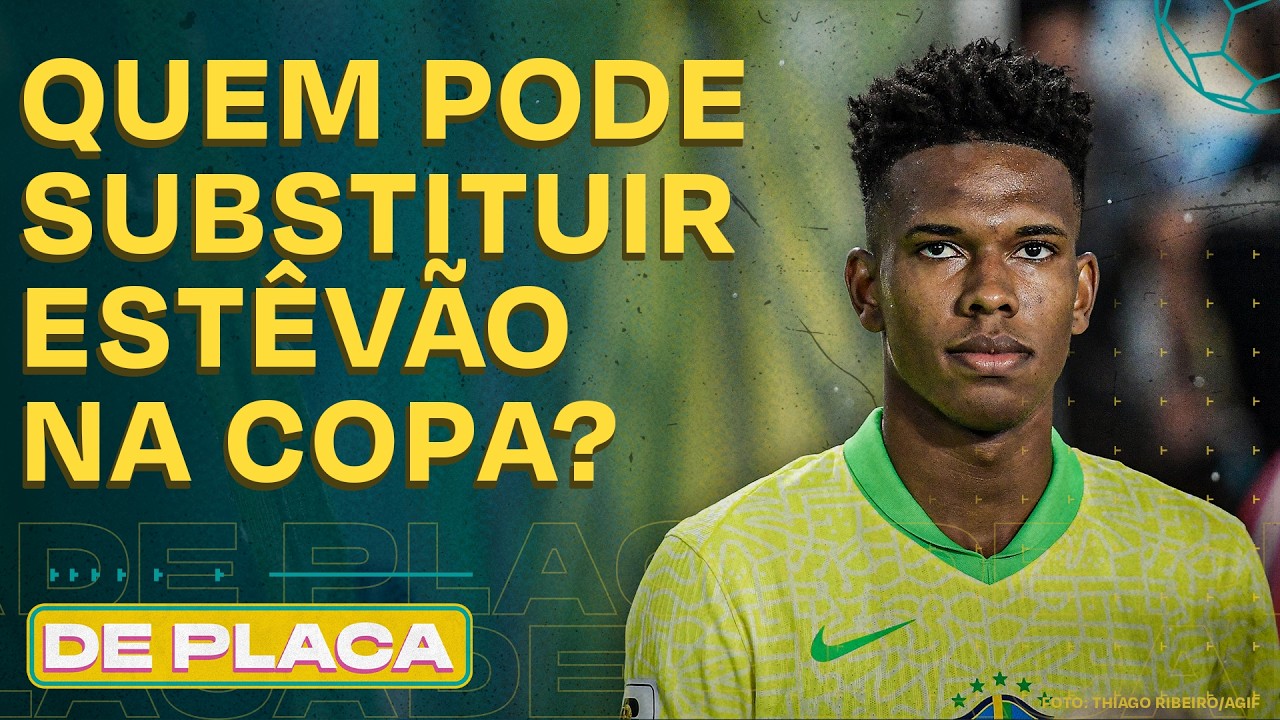 FLAMENGO 2X1 VITÓRIA; NEYMAR TEM ATUAÇÃO DISCRETA; ATUALIZAÇÕES DO ESTÊVÃO | De Placa 23/04/26