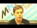 Peter Van de Veire talks MNM
