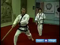 Tang Soo Do Techniques: Korean Martial Arts Instruction : Staff Block & Spin in Tang Soo Do Martial Arts