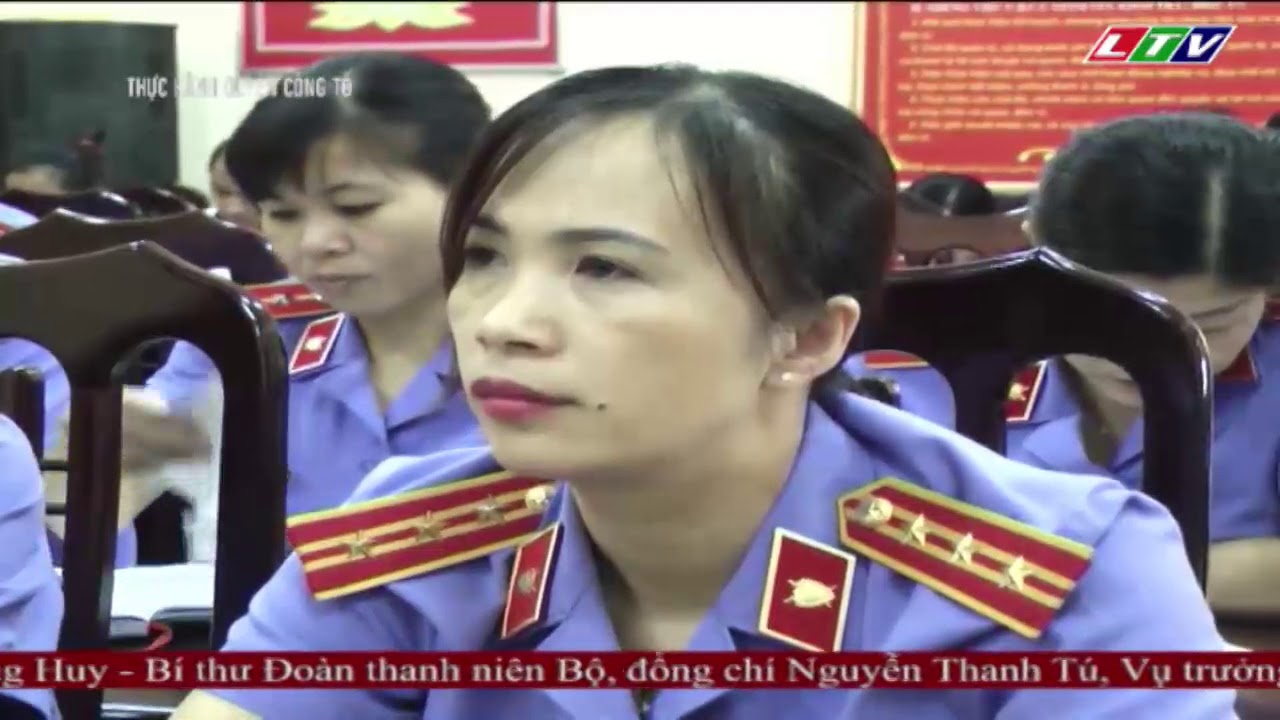 Thực hành quyền công tố ngày 29.8.2017