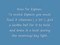 How to get *ALL* seven Eevee Evolutions! *HIGH QUALITY/HIGH DETAIL EXPLANATIONS* - free flv video @ vwatch.tv