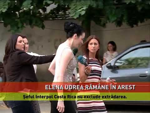Elena Udrea rămâne în arest, în Costa Rica