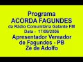 COMPRA DE VOTOS ROMERO RODRIGUES COMPRA DE VOTOS ROMERO RODRIGUES