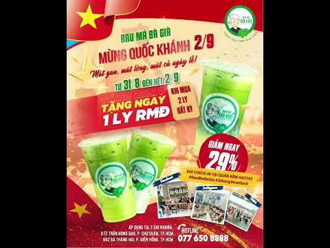 Rau Má Bà Già - Mừng Quốc Khánh 2/9
