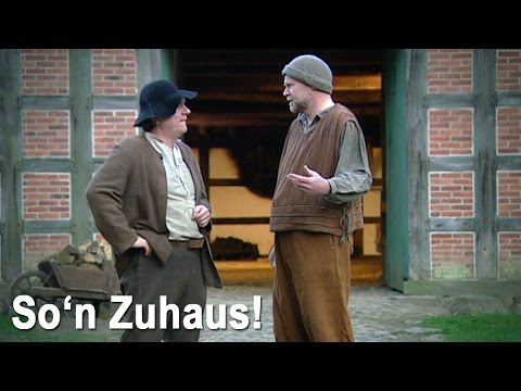 Frher lebten Menschen und Nutztiere unter einem Dach ...