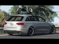 2014 Audi Avant RS4 para GTA 5 vídeo 1