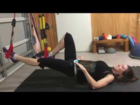 How to… Supine Leg Curl Single Leg Level 2