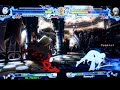 Blazblue Arakune (Mr Flowers) vs Jin (Rammy81) Astral Finish