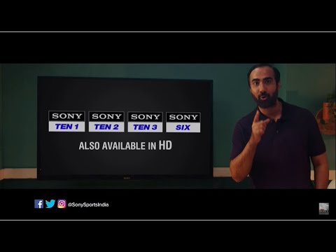 Sony Sports India-#SirfSonyPeDikhega
