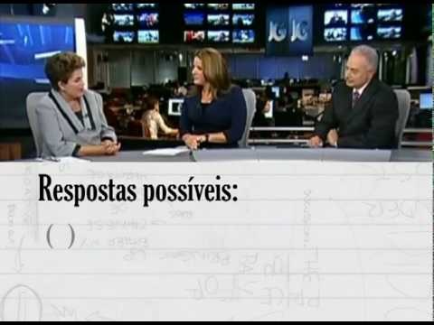 Sobre Zé Dirceu, você pergunta e Dilma responde se quiser