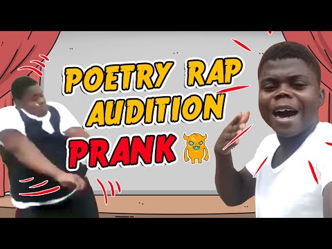 Poetry Rap Audition Prank - Ownage Pranks