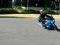 Cbr 250 rr Knee Down fun