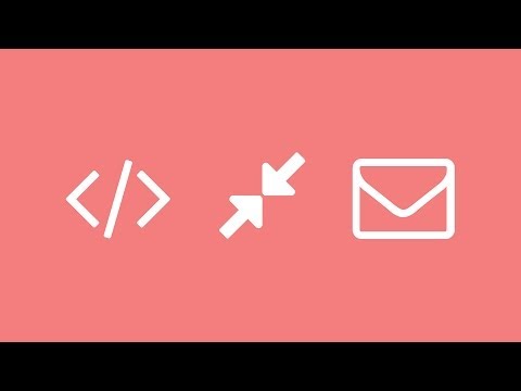 how to create html email