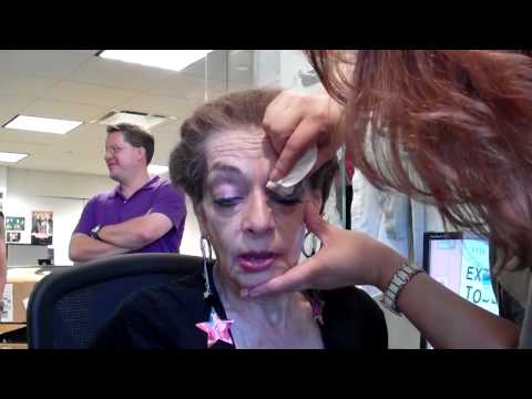 opie's eye - Sandy Kane BEFORE her Britney Spears make-over!