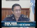 Capturaron a tres motochorros que robaron el maletín con $12 mil
