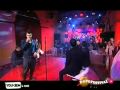 Dopofestival Youdem :: Kryger, leader della rock band Nobraino, riscalda la platea del... Guarda video