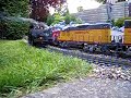 G-scale Garden train